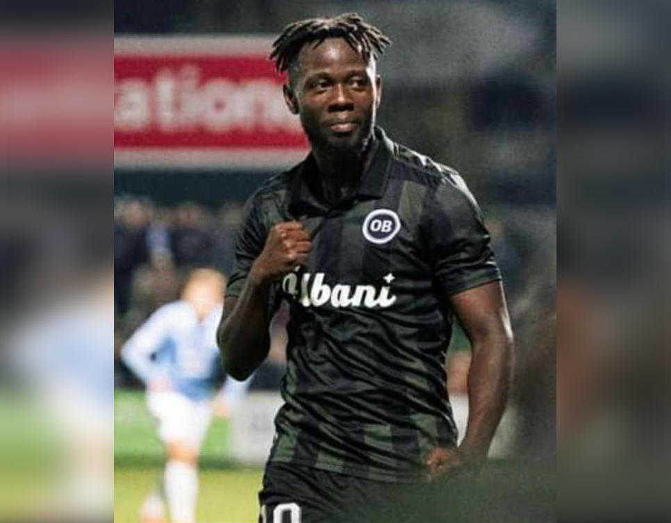 Louicius Don Deedson buteur et passeur pour Odense Boldklub !